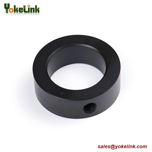 Black Oxided 5/8 inch set screw Shaft Collar