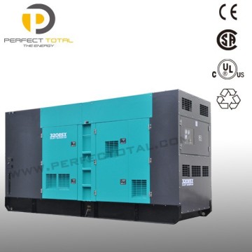 600kva Silent Diesel Generators Soundproof genset with PERKINS engine