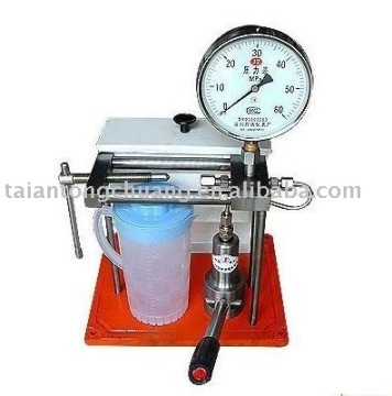 High quality fuel double springs diesel injector nozzle tester