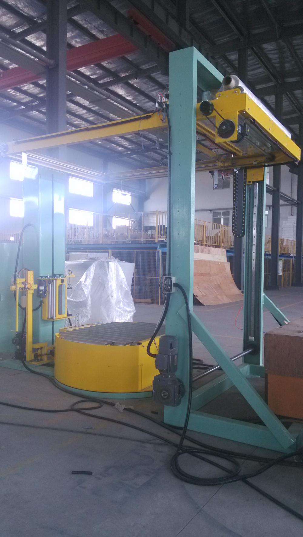 Advanced Horizontal Pallet Strapping Machine