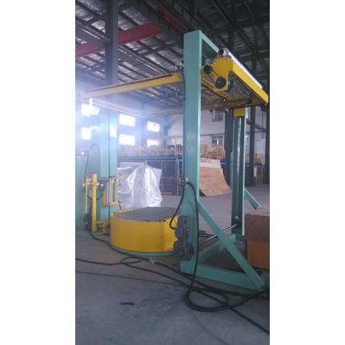 Advanced Horizontal Pallet Starping Machine