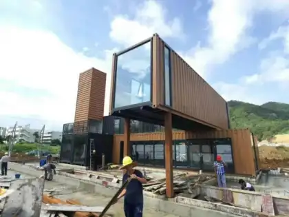 Zhengzhou Kangqiao Longhu Sales Office Project