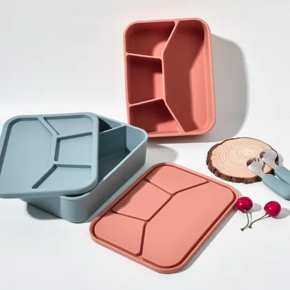 silicone food storage containers