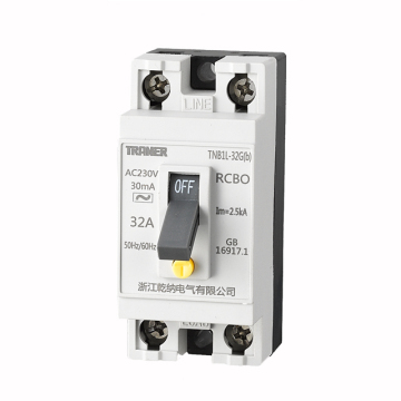 16A Mini residual Current operated circuit breaker