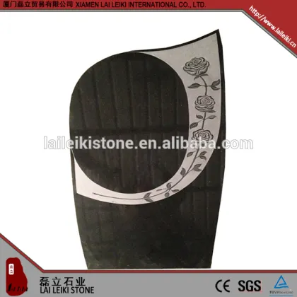 Hot selling delicate granite tombstone lifetime