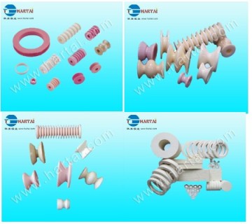 Multislot Alunia Ceramic Wire Guides/Textile Yarn Guide/Slotted Ceramic Eyelet