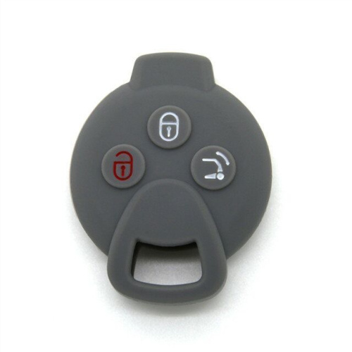 Silicone Key Fob Cover 3 buttons for Mercedes