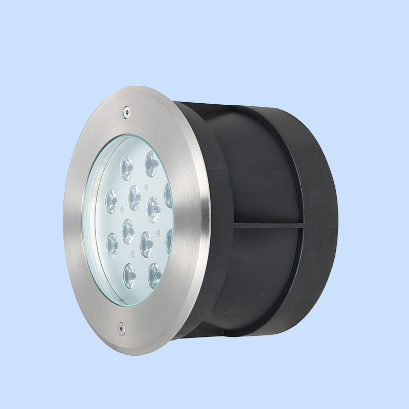 IP68 304SS 12WATT 190 * 125MM Underwater begroeven ljocht