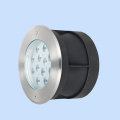 IP68 304SS 12watt 190*125 mm Unterwasserlicht begrabenes Licht