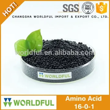 High Quality Organic Fertilizer Amino Acid with NPK 16-0-1