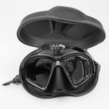 Custodia EVA per maschera tascabile per immersione a basso volume Maschera per aprire