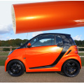 metallic fantasy gold orange car vinyl