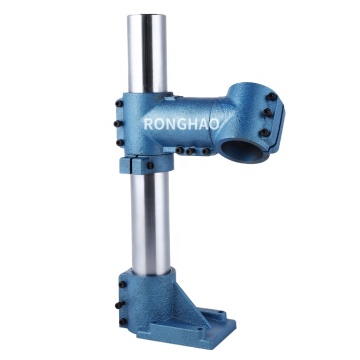 Vertical Drilling Tapping Machine with Adjustable Support for Stable Operation