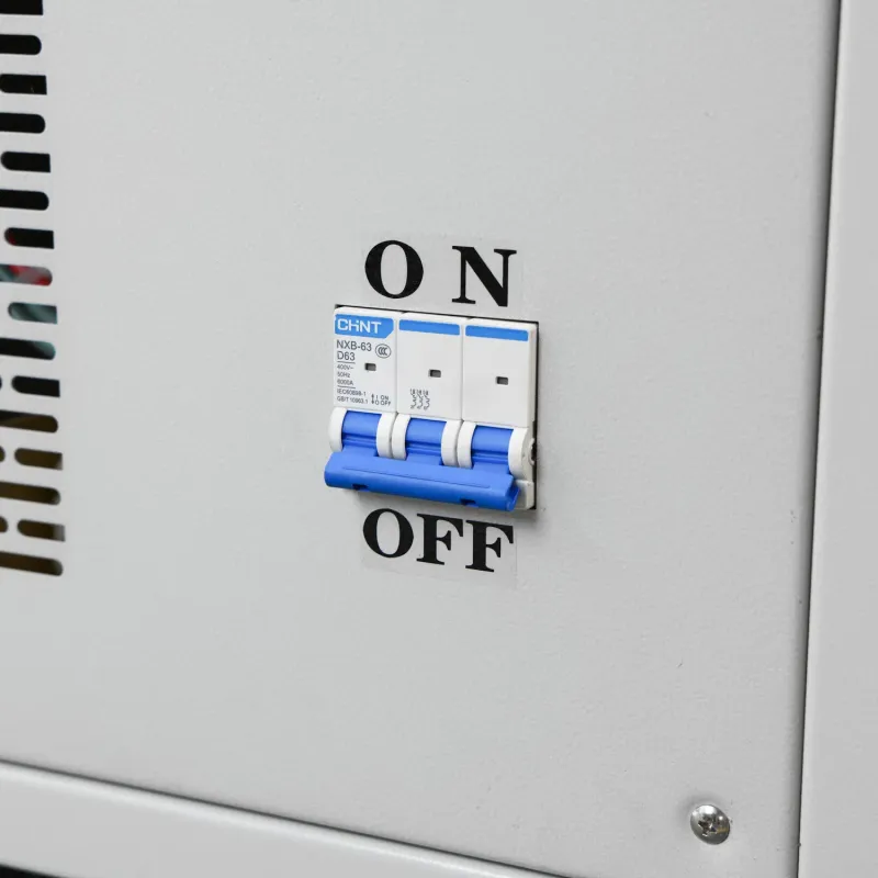 High-Power DC Power Supply for Industrial Applications