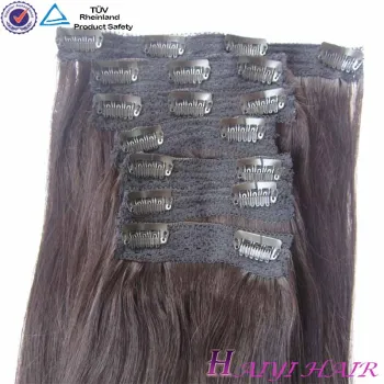 Most Popular New Arrival Hot Beauty Supply Quality Clip In Hair Extension
