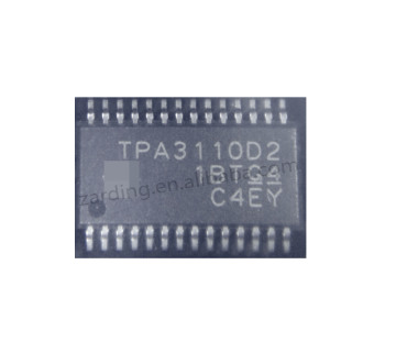 TPA3110D2PWPR: Zarding 2-Channel Stereo Audio ICs Amplifier HTSSOP-28 Package
