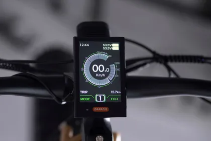 Maxxis Tires Enhanced High-Speed Fat Tire Electric Bicycle (E-Bike) for Hunting: 27.5\" x 4.8\" Wheel Size