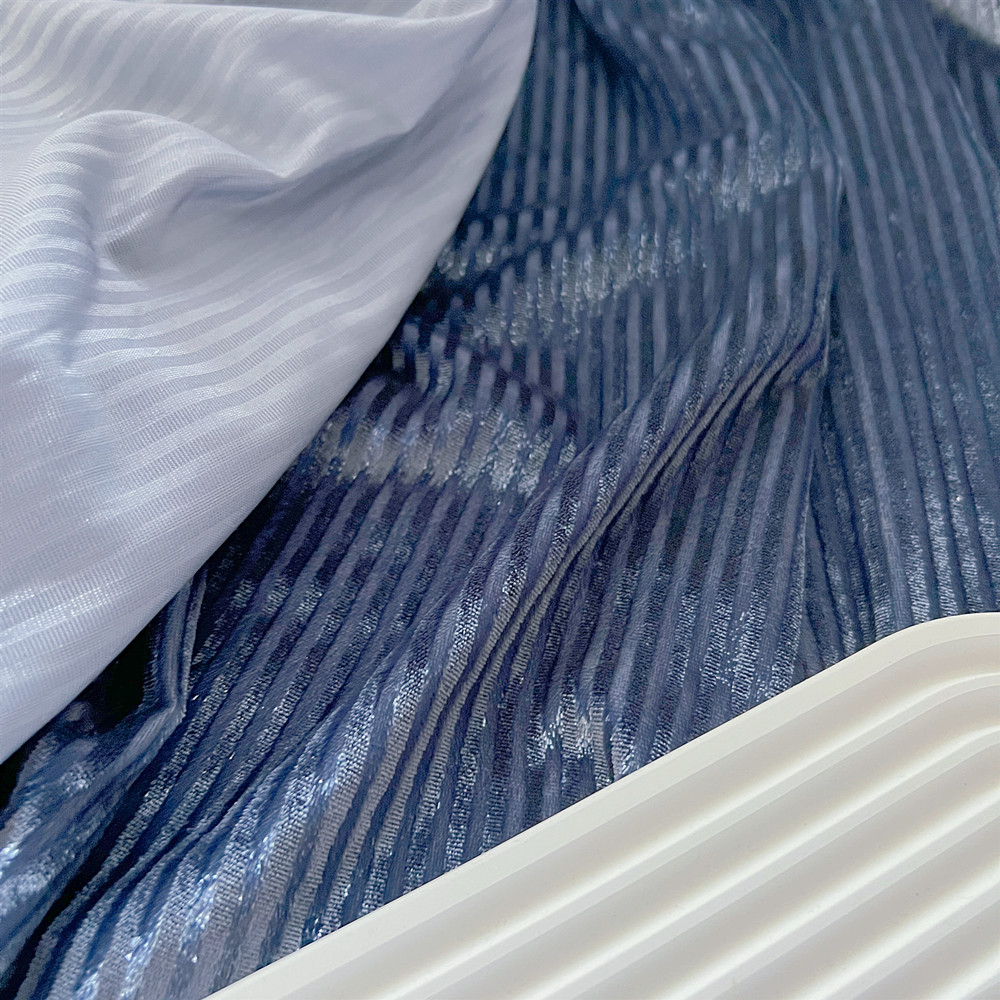 Woven Stripe Velvet