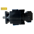 Excavator dual gear pump