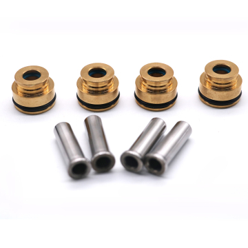 Pusteur de vanne pilote de joystick de 10 mm de haute qualité de haute qualité pour les valves hydrauliques de l'excavatrice