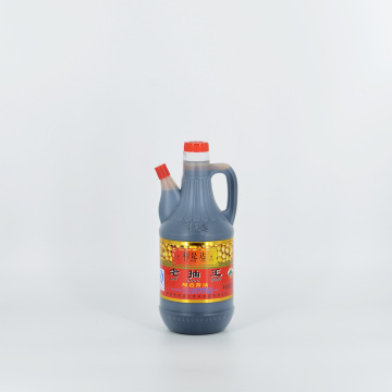 Bouteille de plastique 800 ml de sauce soja foncée