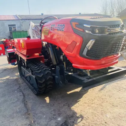 Hot Selling Agricultural Machinery: Rubber Crawler Tractors