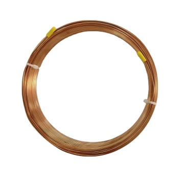 High-Quality Copper Capillary Tube: Essential Component in Refrigeration Air Conditioner Systems with Pancake Coils