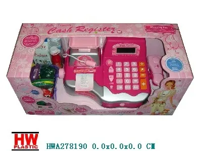 Cash Register with Mic