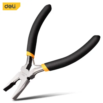 Deli Tools DL103045 High quality maxpower multifunction Mini linesman plier high quality riveting pliers function