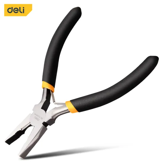 Deli Tools DL103045 High quality maxpower multifunction Mini linesman plier high quality riveting pliers function