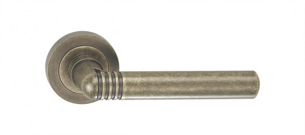 High quality applied solid zinc alloy door handle