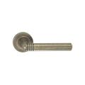 High quality applied solid zinc alloy door handle