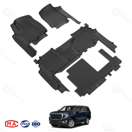 2021- GMC YukonSWB TPE floor mats