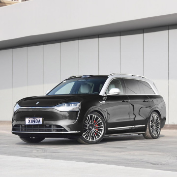 Electric Cars with 5 Doors, 6 Seats, and Large Space: AITO M9 Extended-Range Adult Car