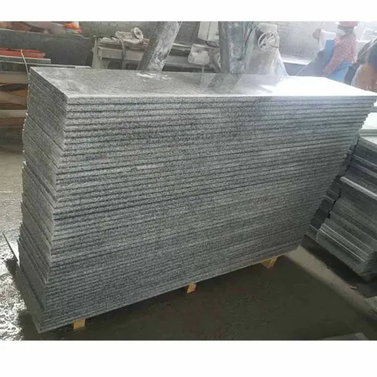 Chinese Outdoor Stairs Tiles  Building Material Exterior Granite Steps