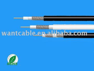Quad-Shield RG59 CATV COAXIAL CABLE