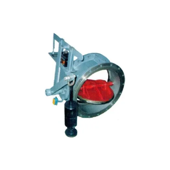 KD647X-1 pneumatic quick gas shut-off valve