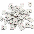 Cartoon Smiling Face Polymer Clay Slice Nail Decor DIY Scrapbook Making Slime Filler Handmade Craft Accessory