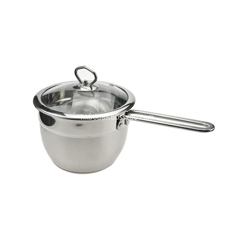 Mini Stainless Steel Induction Cooker With Lid