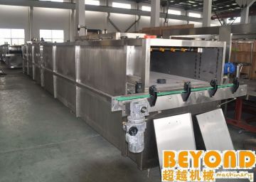 Bottle Spray Cooling And Warming Sterilization Equipments For Various Bottles And Cans