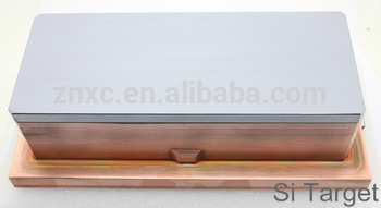 Silicon (Si) (N-Type, Resistivity < 0.1 ohm-cm) Sputtering Targets