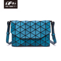 Модные сумки-мессенджеры, дизайнерская сумка с геометрическим рисунком