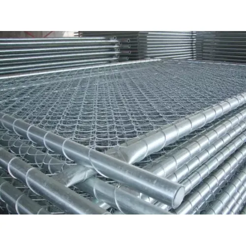Temporary Chain Link Fence Construction Sites Use Chain Link Temporary Fencing Supplier