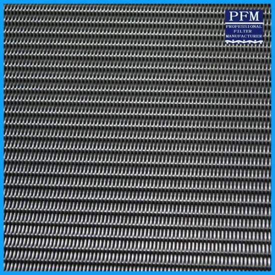 Stainless Steel Mesh for plastic extruder