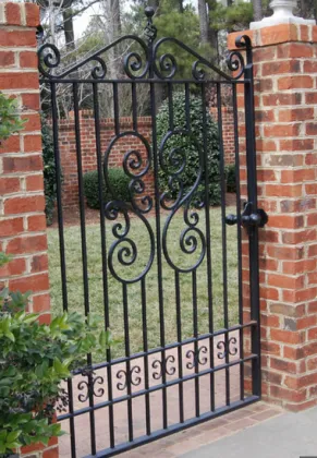 Wrought Iron Gate for Garden