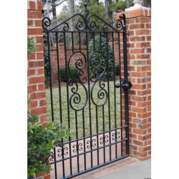 Wrought Iron Gate for Garden