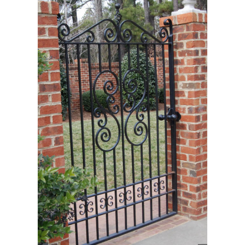 Wrought Iron Gate for Garden