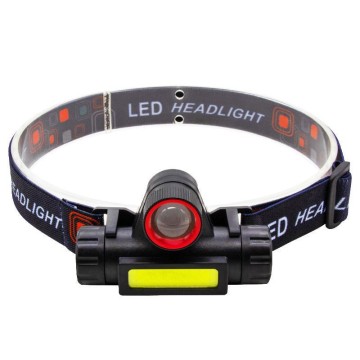 WARSUN 065B Outdoor Headlamp: Adjustable Brightness, Magnetic Design, 6W Power, 500Lm Output - Lightweight and Multi-functional LED Headlight