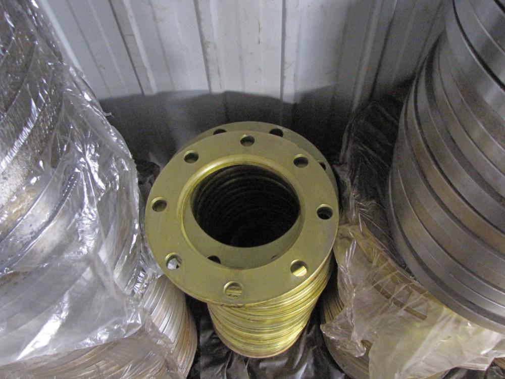 GOST12820-80 FLAT FORGING FLANGE เหล็กคาร์บอน RF