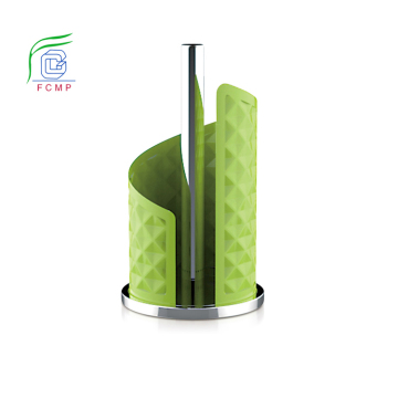 Stainless Steel Standing Paper Towel Holder Kitchen